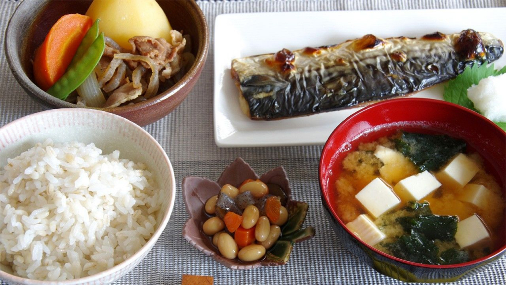 Dieta secretă a japonezilor