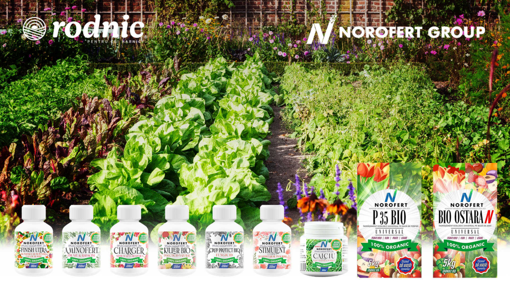  Rodnic devine partener și distribuitor al produselor naturale Norofert