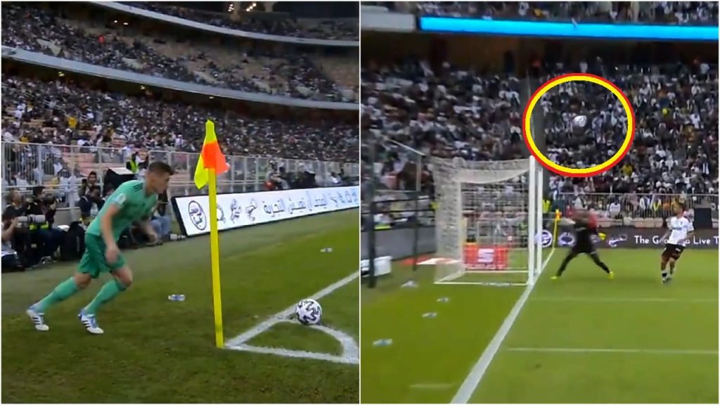 Cele mai celebre goluri direct din corner