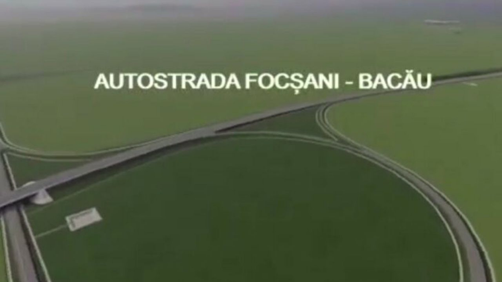  Încă un pas pentru construcția autostrăzii Focșani-Bacău