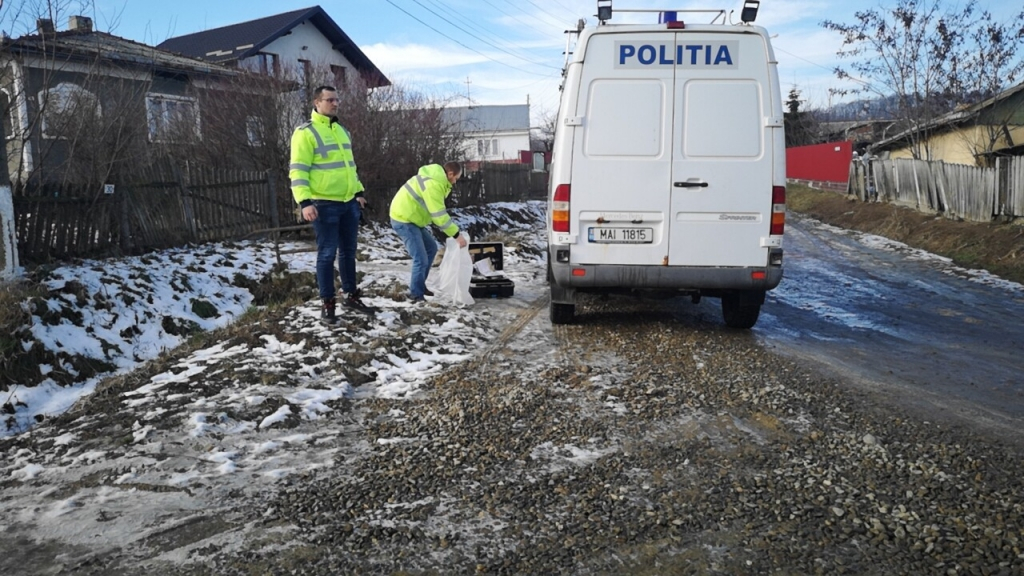 Crimă într-un sat din Botoşani