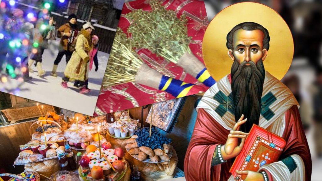 Românii îl sărbătoresc azi pe Sfântul Vasile cel Mare, 'păzitorul de duhuri rele'. Istoric și tradiții