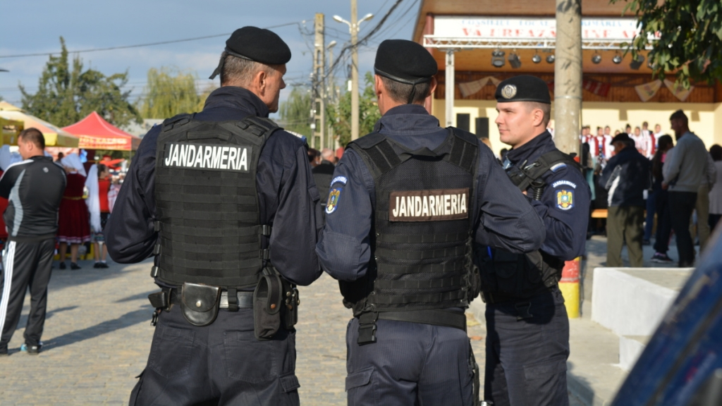Jandarmii ieşeni au participat, anul trecut, la peste 10.000 de misiuni