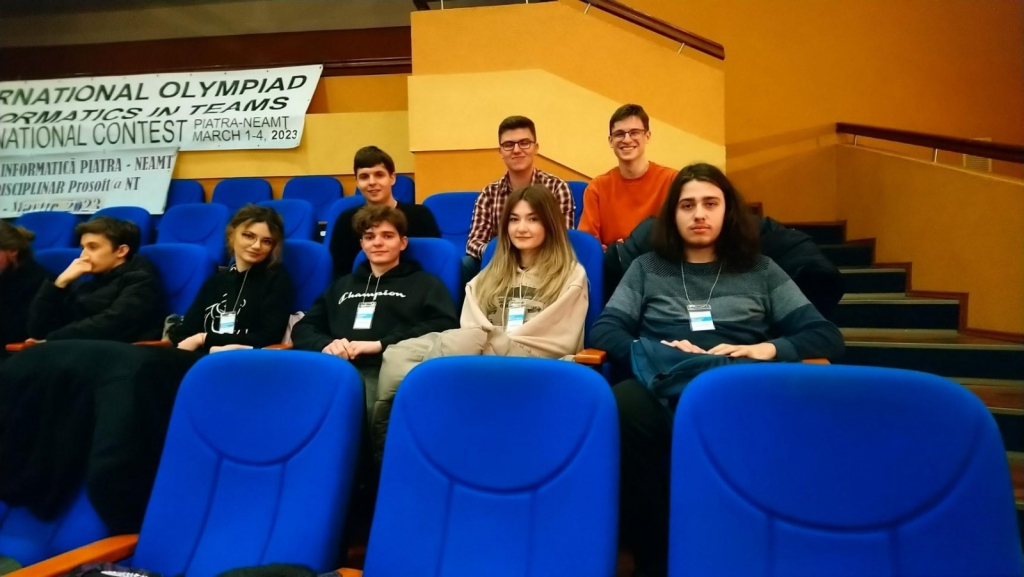 Elevii ieşeni, premiaţi la două competiţii importante: IIOT şi Prosoft@Nt