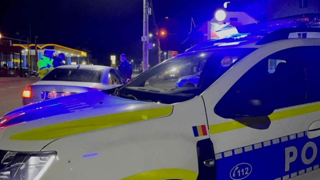 Cum s-a dat de gol un şofer care consumase droguri. Nu a fost depistat de poliţişti în traficul rutier