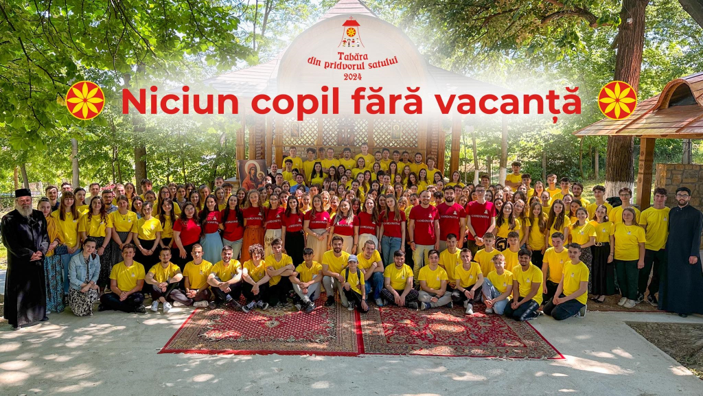 Vacanță în Pridvorul Satului, pentru 12.000 de copii