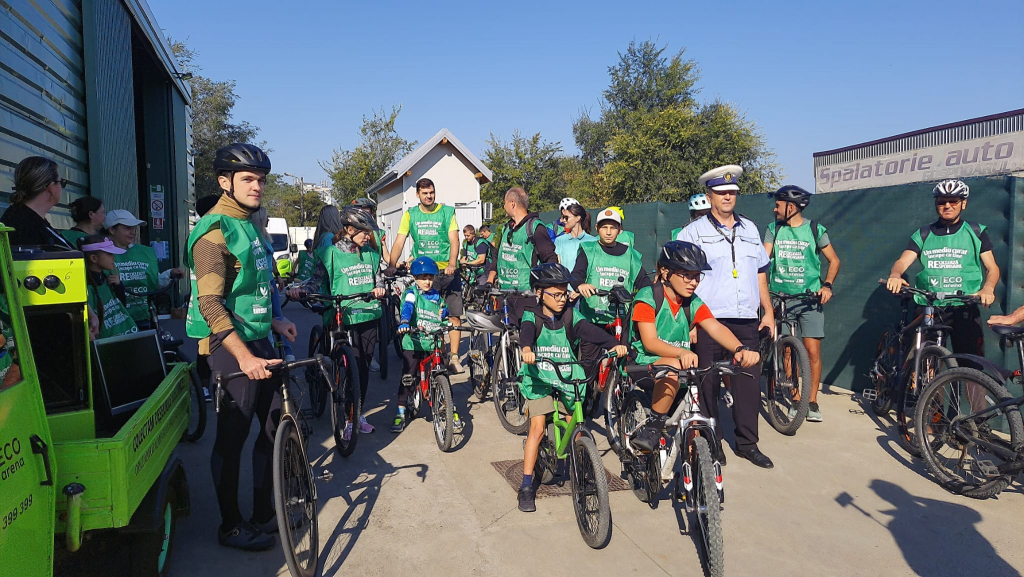Turul Reciclării pe Bicicletă