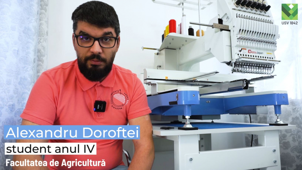 Student la USV Iași, coordonatorul unei afaceri de 40 mii euro