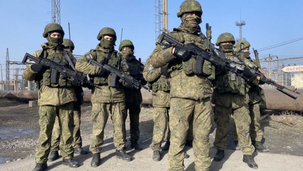 Presa de stat rusă: Forțele armate au ucis 50 de mercenari francezi care luptă în Donbas