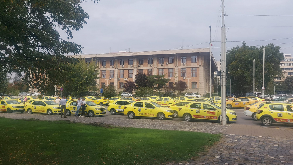 Protestul taximetriștilor, varianta de toamnă