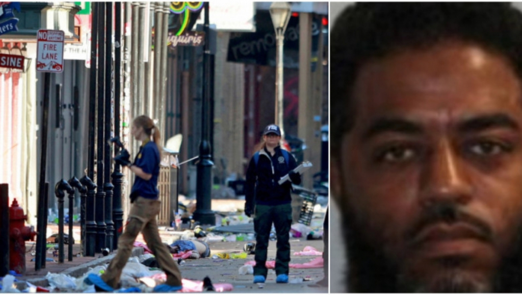 Carnagiu la New Orleans. 15 oameni au fost uciși într-un atac terorist