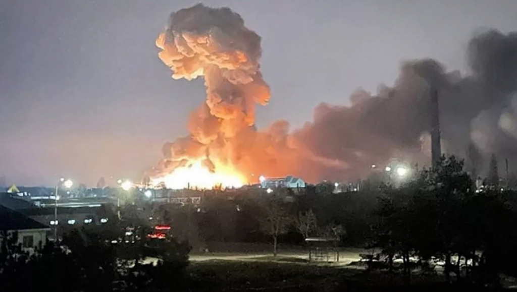 Rușii se răzbună pentru asasinarea generalului rus: explozii puternice la Kiev în această dimineață