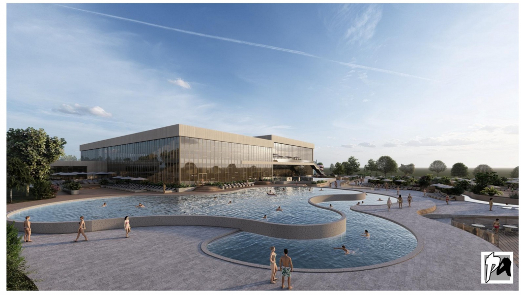 FOTO - Iașul își construiește Aqua Park cu 10 bazine, în Moara de Vânt