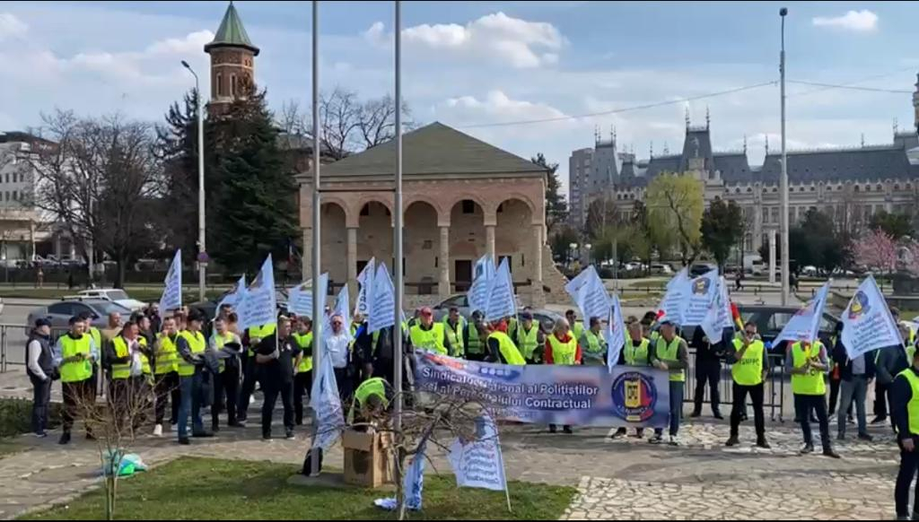 Iaşul, oraşul protestelor! 