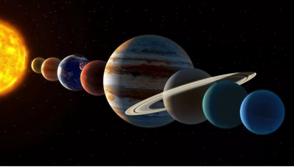 Ziua în care cinci planete importante se vor alinia