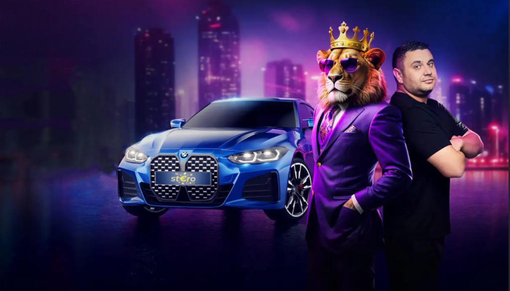 Urmărește-l pe Stero Slots și Câștigă un BMW M440i! 