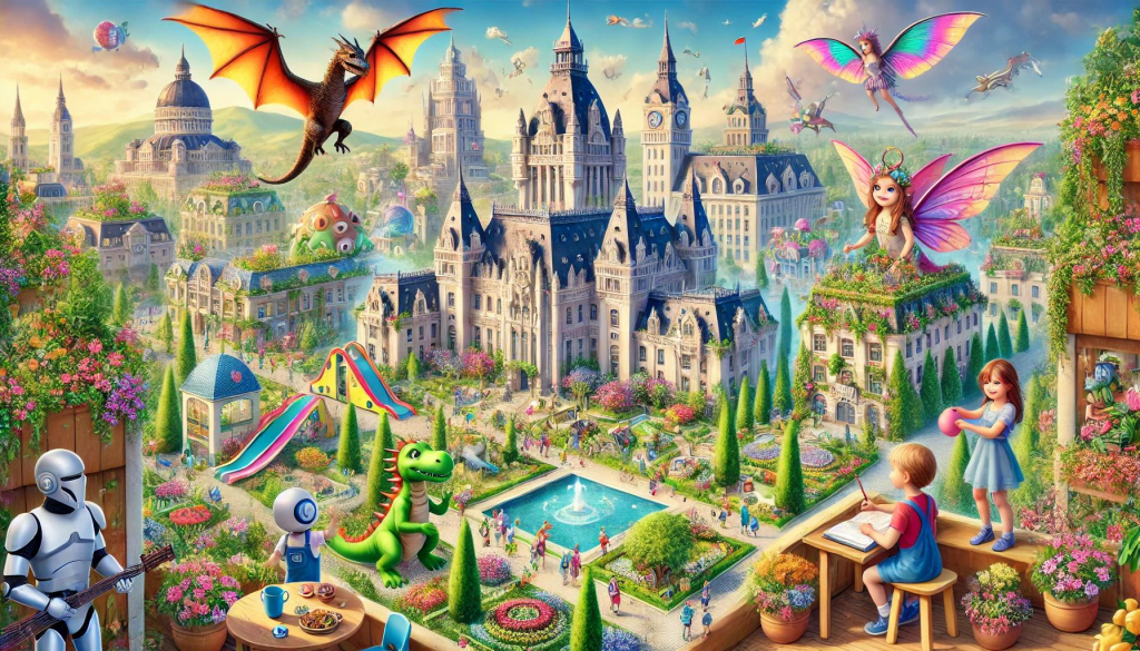 Iașul magic al viitorului. Visele copiilor care transformă orașul