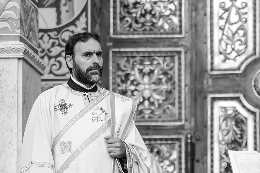 Doliu la Mănăstirea Neamț: Arhidiaconul Lavrentie Țurcanu a trecut la Domnul la numai 48 de ani