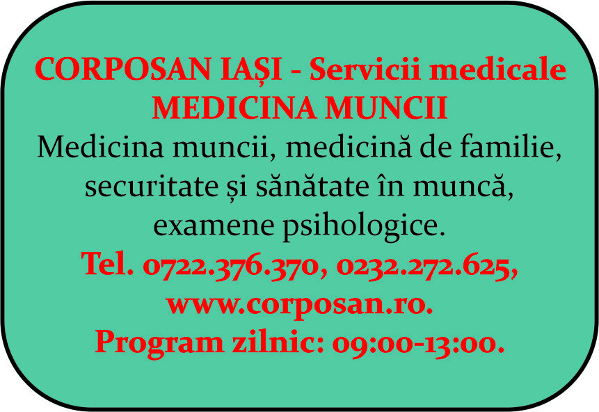 Corposan, mereu în slujba sănătății