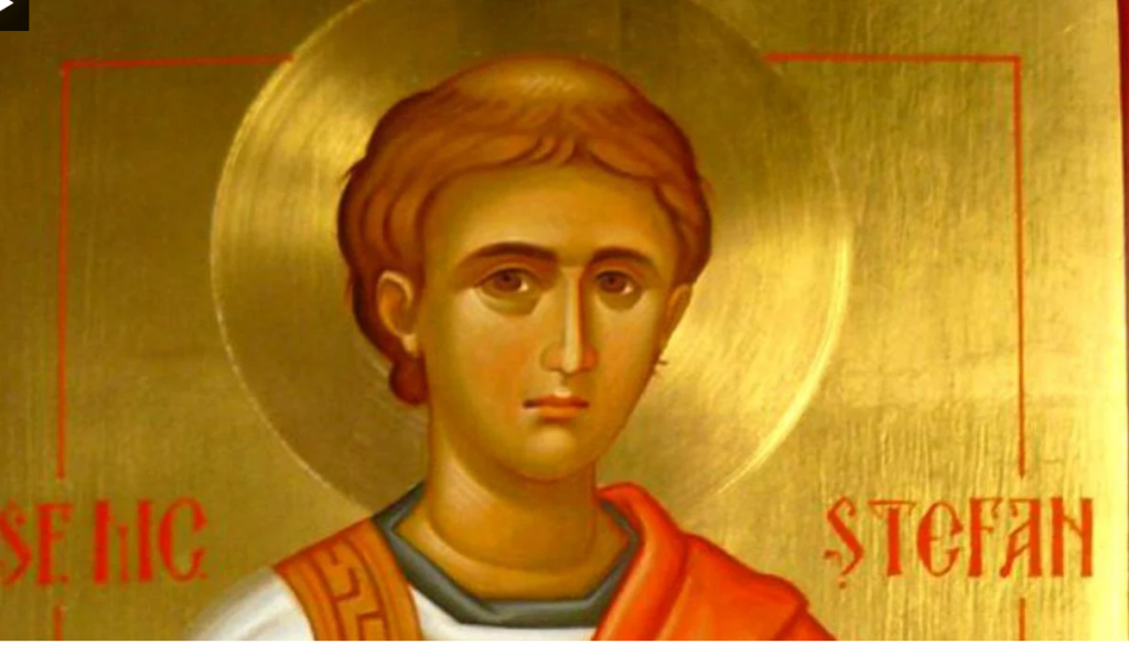  Sfântul Ștefan, primul martir al Bisericii