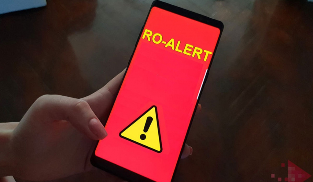 Avertisment RO-Alert pentru Tulcea şi Constanţa: risc de căderi a unor obiecte din spaţiul aerian, în urma unui atac al Rusei asupra Ucrainei