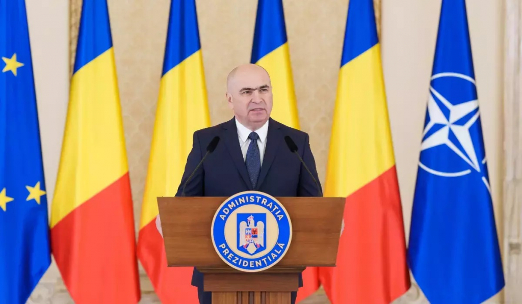 Ilie Bolojan, primit de Macron la Élysée, la ora 16:45. Surse: Singurul şef de stat prezent fizic la Paris, restul participă online