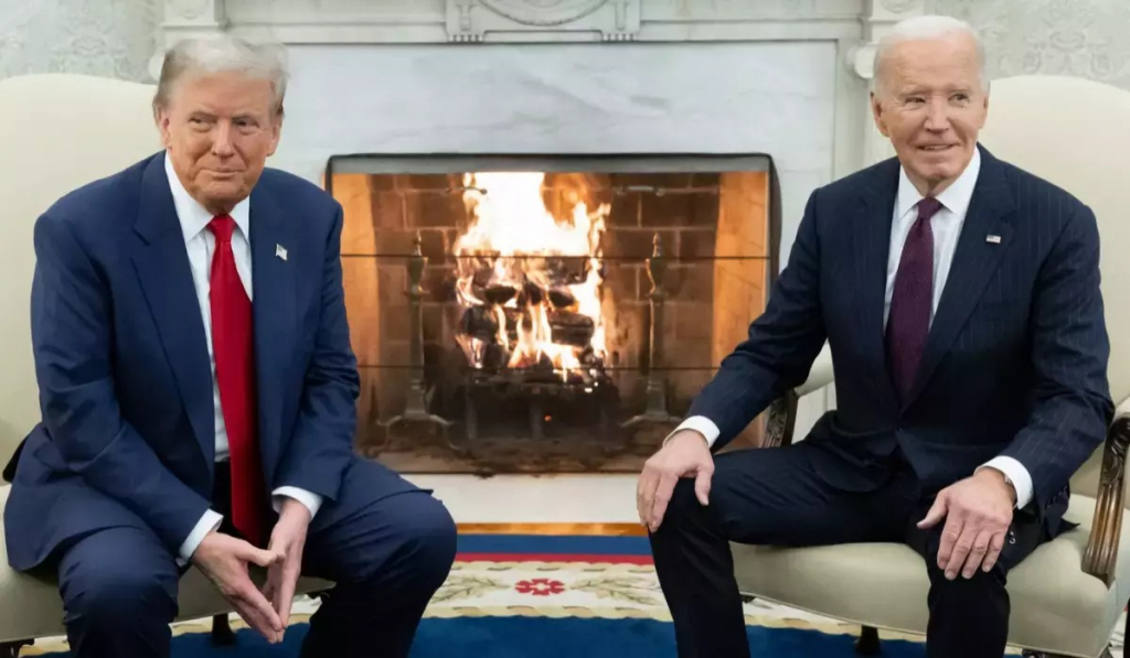 Trump cere o anchetă pentru a vedea dacă Biden a folosit un sistem automat ca să semneze grațieri
