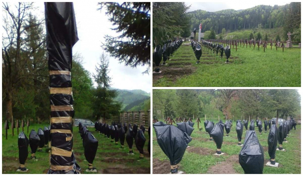  Primăria Dărmănești a pierdut definitiv Cimitirul de la Valea Uzului
