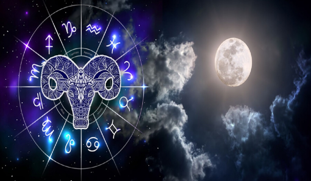 Luna Plină în Berbec sau Luna Vânătorului