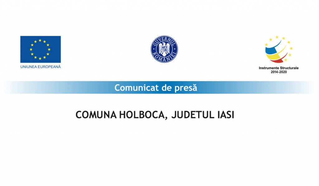 Comunicat de presă privind lansarea proiectului “MATERIALE SANITARE SI DISPOZITIVE MEDICALE PENTRU SCOALA STEFAN CEL MARE, DANCU”