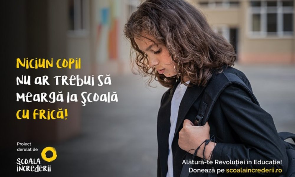 Salvați Copiii: 1 din 2 elevi e amenințat, umilit sau agresat fizic