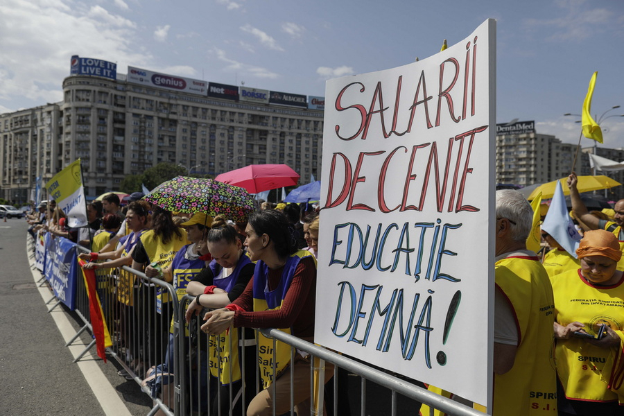 Greva din Educație s-a încheiat