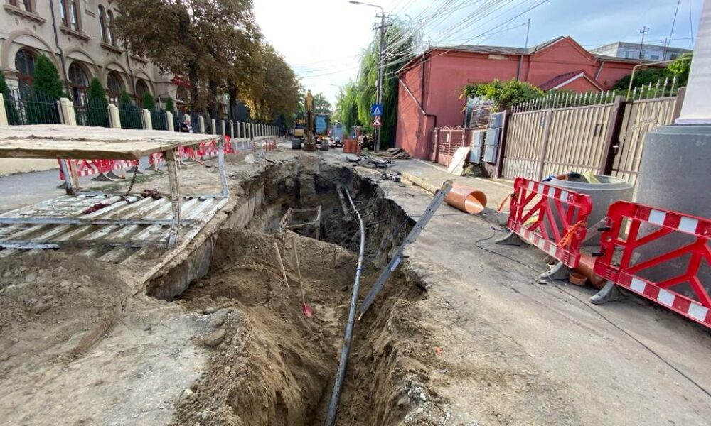 Liceu, evacuat! O ţeavă de gaze s-a fisurat în timpul unor lucrări