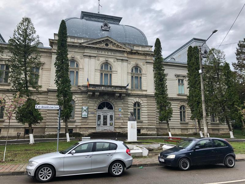 A fost lansată licitația pentru restaurarea Muzeului de Ştiinţele Naturii din Dorohoi