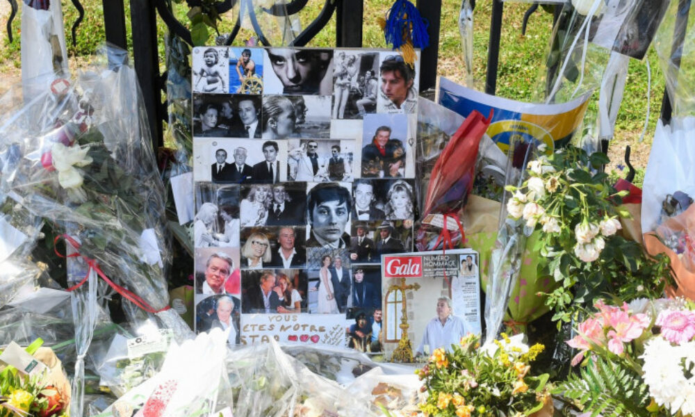 Alain Delon, înmormântat după o procedură excepțională