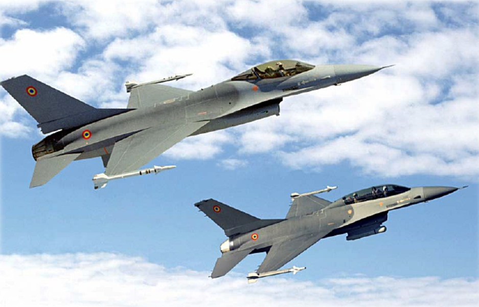 Avioanele F-16 ale României vor executa zboruri la înălţimi mici pe întreg teritoriul țării. Apel către populație pentru a evita îngrijorările