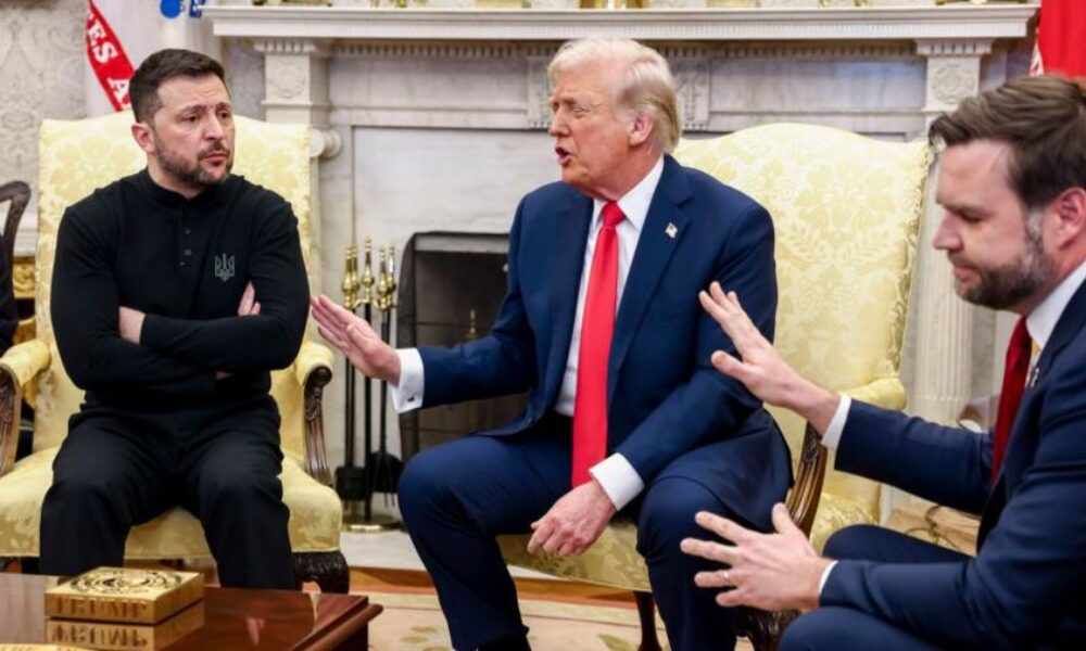 Zelenski vs JD Vance. Ce nu s-ar fi văzut la știri