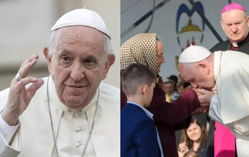 Cine este Elisabeta Bălan, femeia căreia Papa Francisc i-a sărutat mâinile în 2019. Ce a povestit ieșeanca despre întâlnirea cu Suveranul Pontif: „Așa ceva nu se uită niciodată”