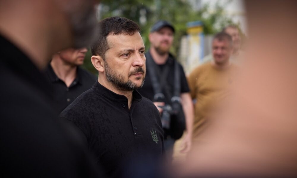 Zelenski: „Concesiile nu conving un criminal”