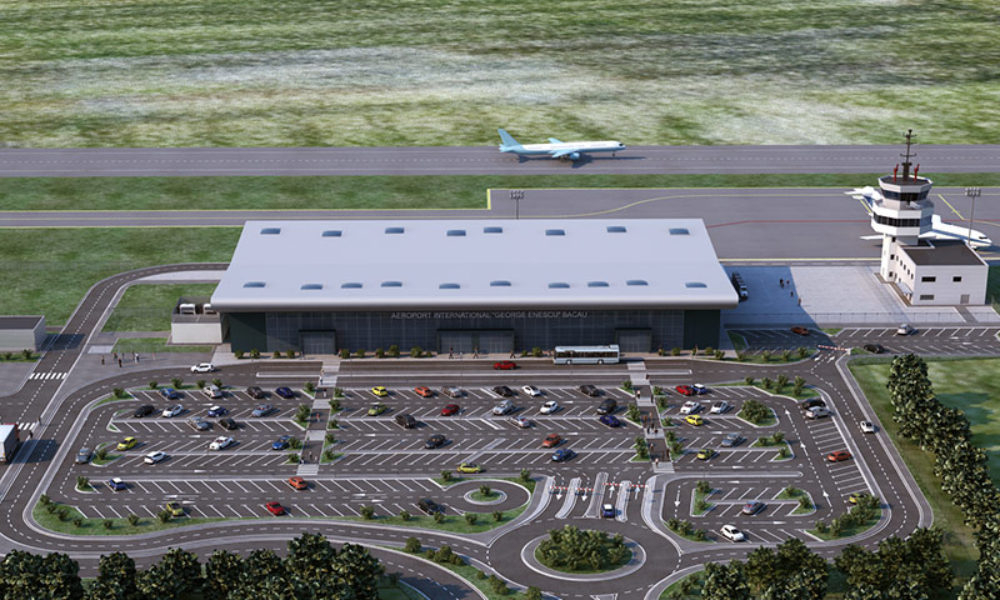  Bacăul pregăteşte „cel mai modern aeroport din ţară”!