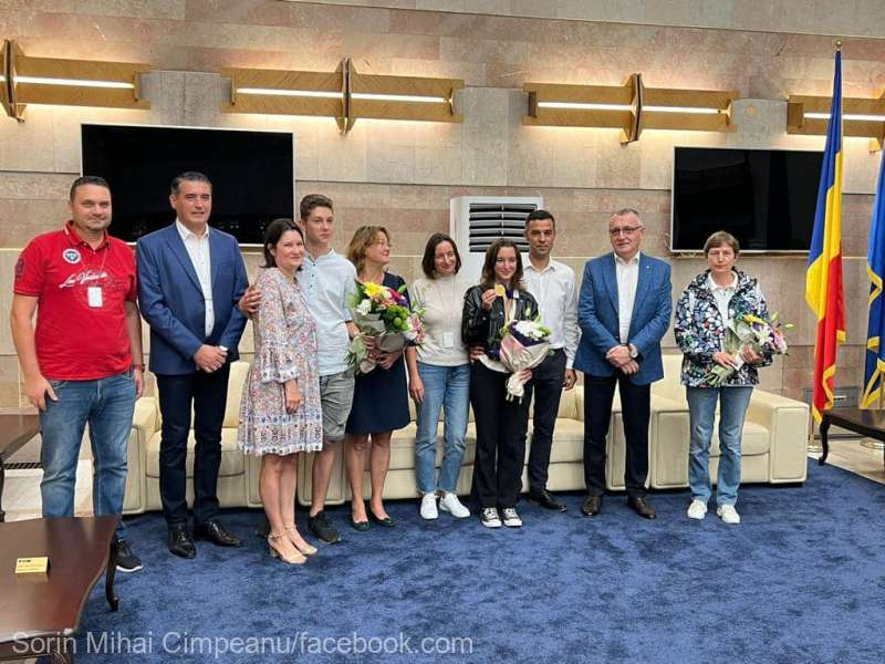   O elevă din Bacău a câștigat aurul la Olimpiada Internaţională de Limba Germană
