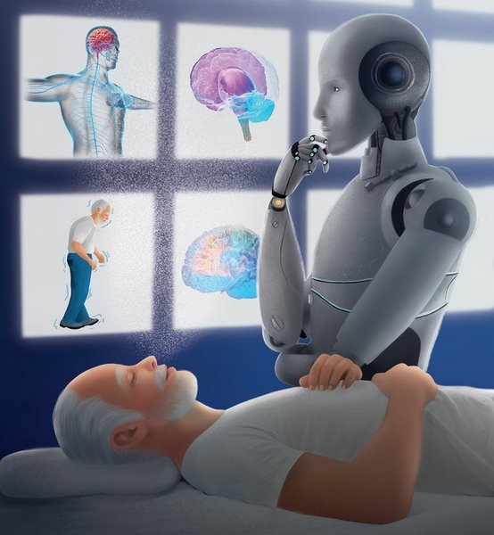 Boala Parkinson, diagnosticată mai devreme decât medicii de către o inteligență ARTIFICIALĂ