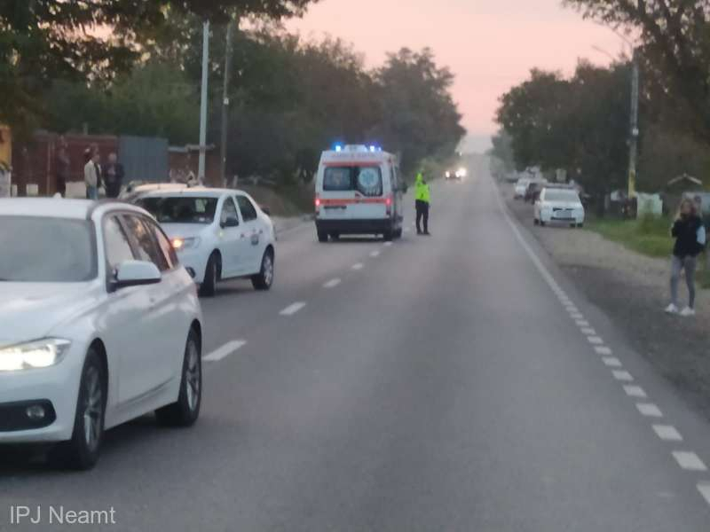 Accident mortal la Neamț
