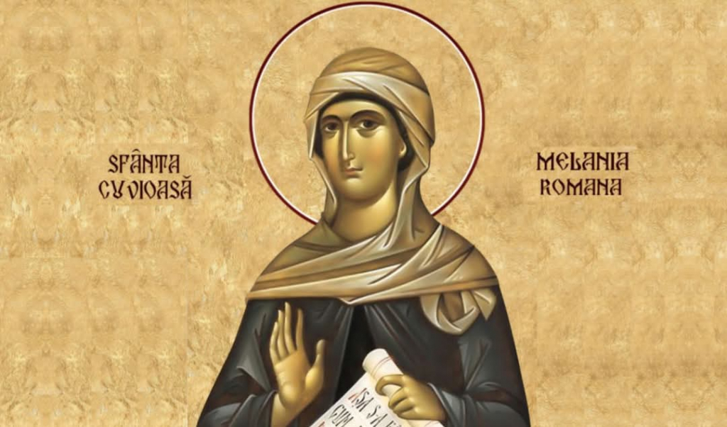 31 decembrie, Calendar ortodox. Sfânta Melania
