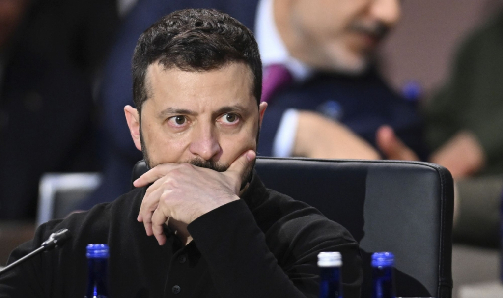 Zelenski e sincer: 'Ucraina nu poate opri avansarea armatei ruse pe front! Există o singură decizie'