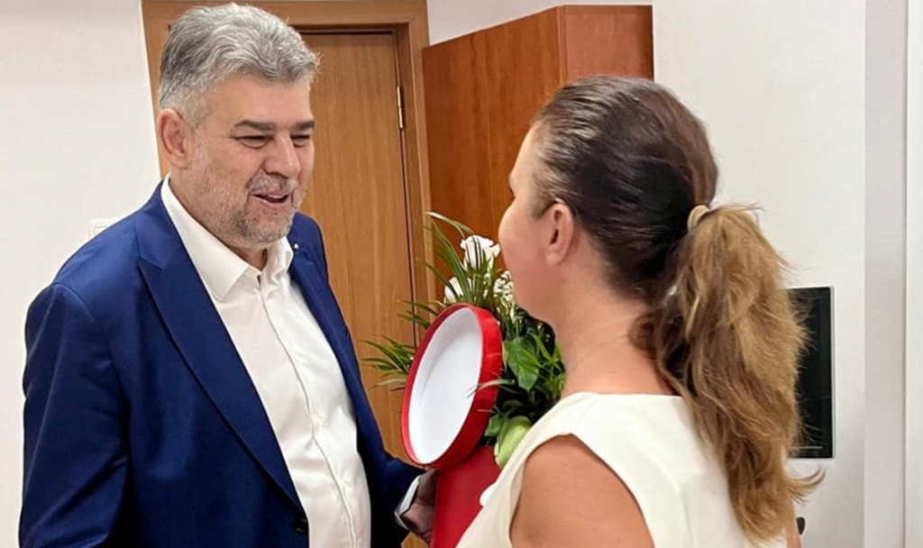 Premierul Ciolacu a vizitat-o la spital pe ministra familiei, după accidentul de marți