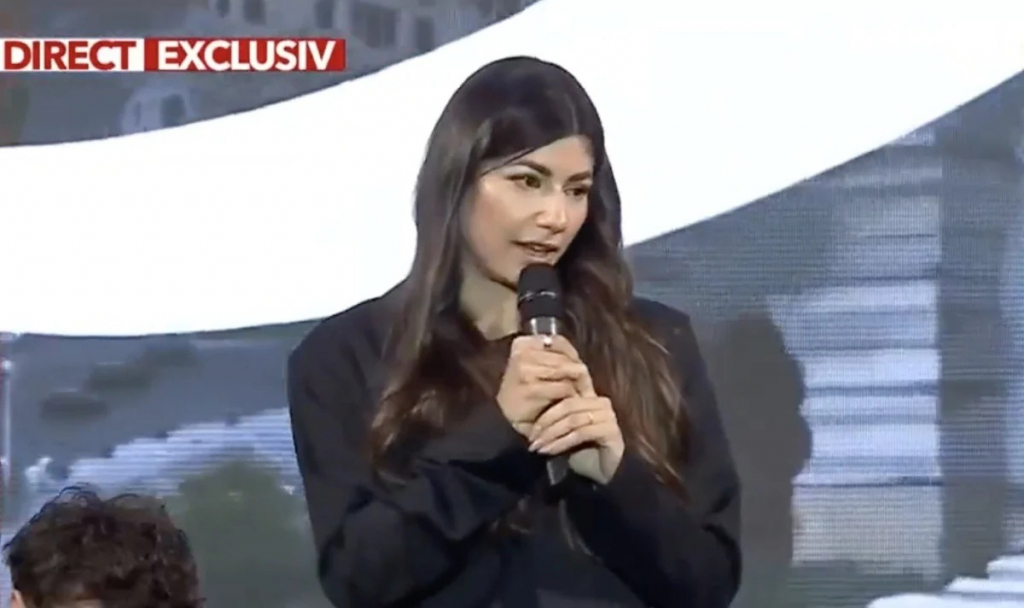 Fiica lui Mircea Geoană, acuzată că și-a plagiat discursul după cel al nepoatei lui Donald Trump. 'Absolut jenant!'