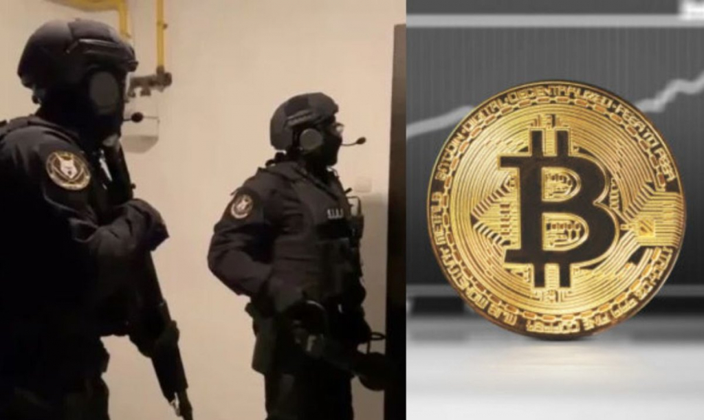  Percheziții la persoane acuzate cu fraude în criptomonede