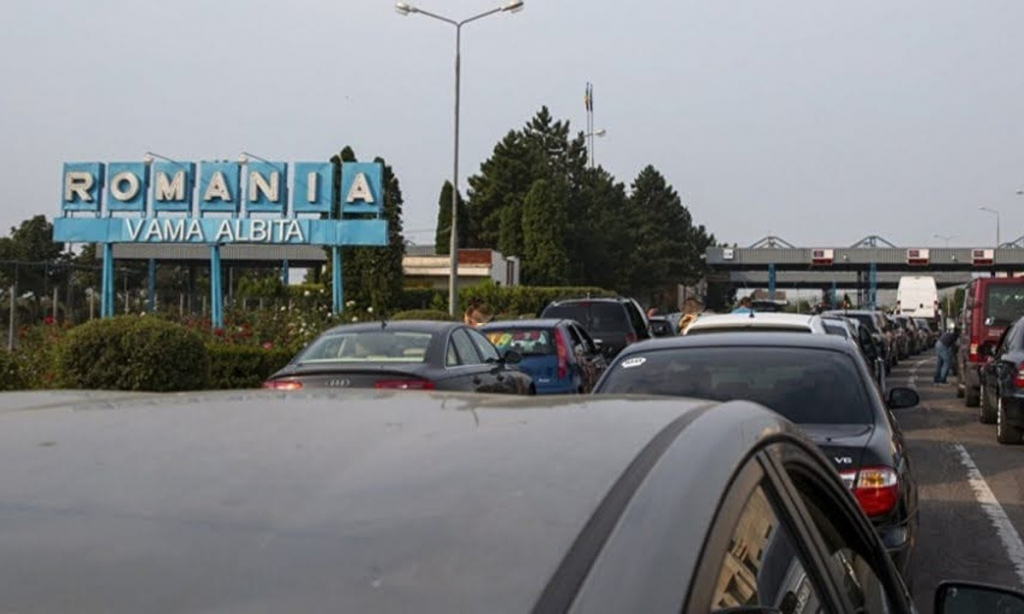 Mașină furată în Italia, depistată în Vama Albița
