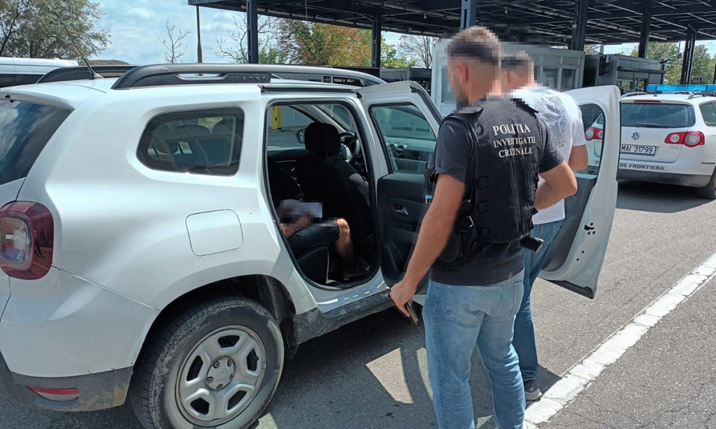 Bărbat condamnat în Republlica Moldova, prins la Botoșani